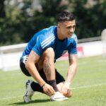 Pemain tengah Timnas Indonesia, Eliano Reijnders mengaku antusias menjelang laga Timnas vs Bahrain.