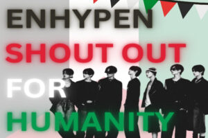 Engene Desak Hybe Hentikan Kolaborasi Enhypen dengan Merek Zionis