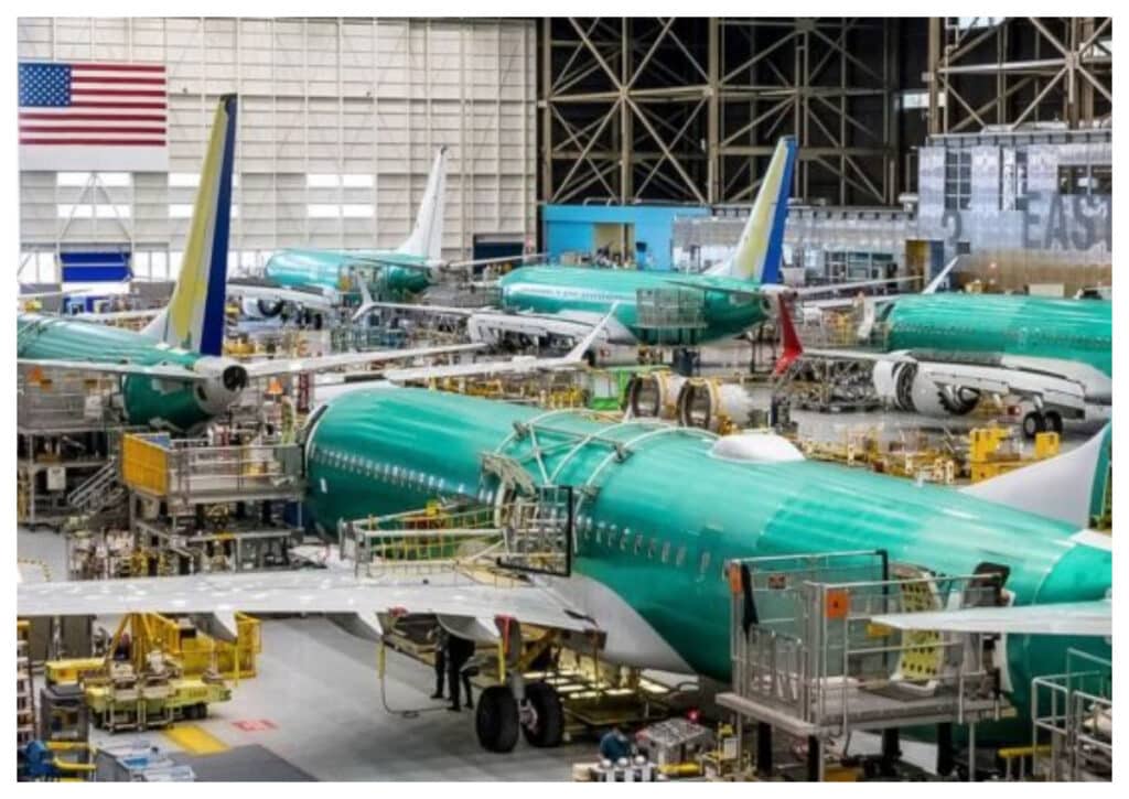 Boeing Siap Beri Bonus $7.000 dan Kenaikan Gaji 35%, Pemogokan di Ambang Penyelesaian