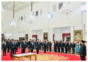 Presiden Prabowo Subianto Punya Kabinet Terbesar Sepanjang Sejarah Indonesia