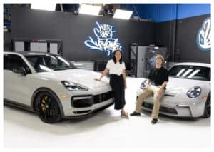 Mark Zuckerberg dan Priscilla Chan Terima Porsche Cayenne Turbo GT Seharga Rp6 Milyaran