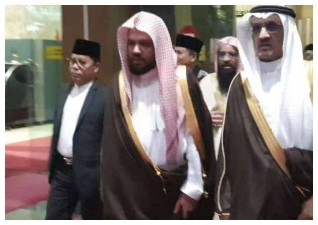 Kunjungan Kenegaraan Syekh Ahmad bin Ali Al-Hudhaify ke Indonesia