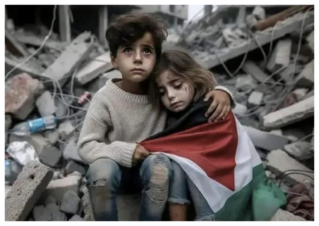Anak-Anak Gaza Menanggung Beban Terberat: Trauma, Kehilangan dan Kehancuran