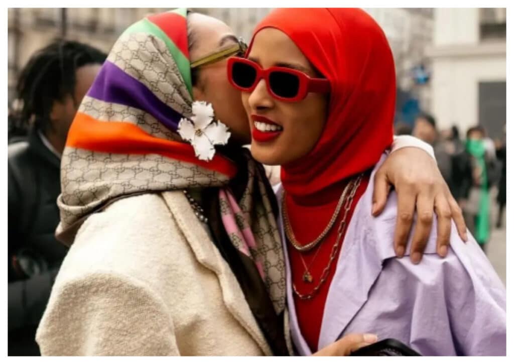 Rawdah Mohamed, Editor Vogue Skandinavia Jadi Ikon Mode Berhijab
