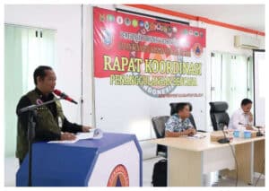 BPBD Kalsel Gelar Rapat Koordinasi Pasca Status Siaga Darurat Kebakaran Hutan