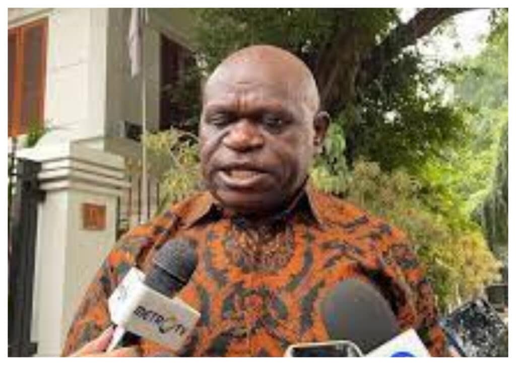 Natalius Pigai Minta Rp20 Trilyun untuk Kementerian HAM