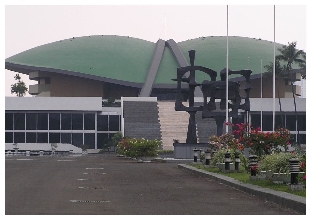 Gedung DPR/MPR di Jakarta. (Ist)
