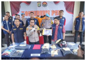 Polisi Ringkus Komplotan Rampok Minimarket di Bekasi, Satu Orang Dihadiahi Timah Panas