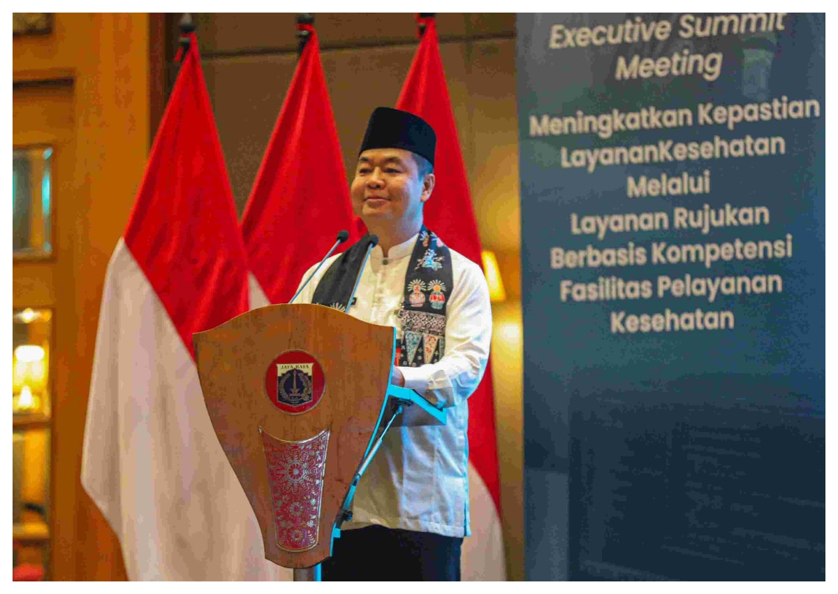 Pj. Gubernur DKI Jakarta Teguh Setyabudi. (Ist)