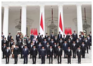 Anggota Kabinet Bertolak ke Magelang untuk Pembekalan di Akmil