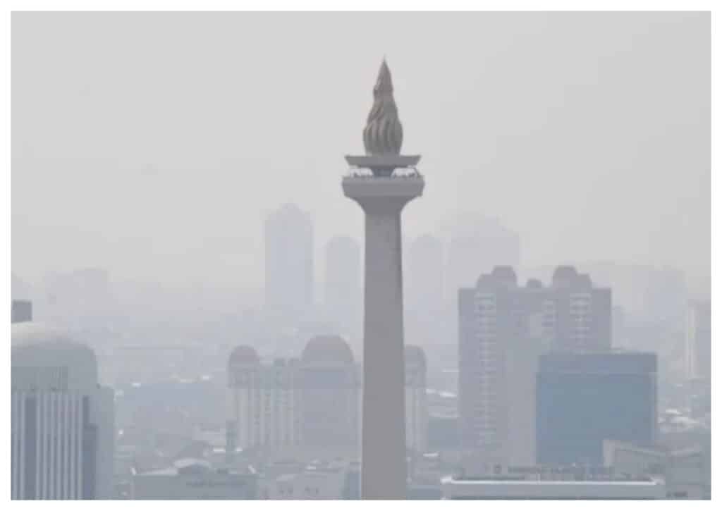 Kualitas Udara Jakarta Membaik, Tetap Disarankan Gunakan Masker