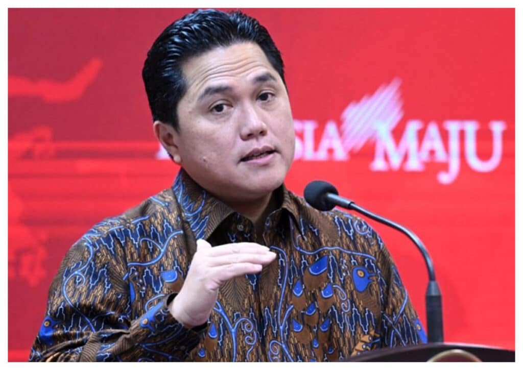 Sepanjang Tahun Ini Erick Thohir Rombak 22 Komisaris dan Direksi BUMN