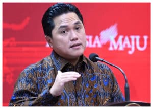 Kinerja Erick Thohir Dinilai Sukses, Berpotensi Masuk Kabinet Prabowo