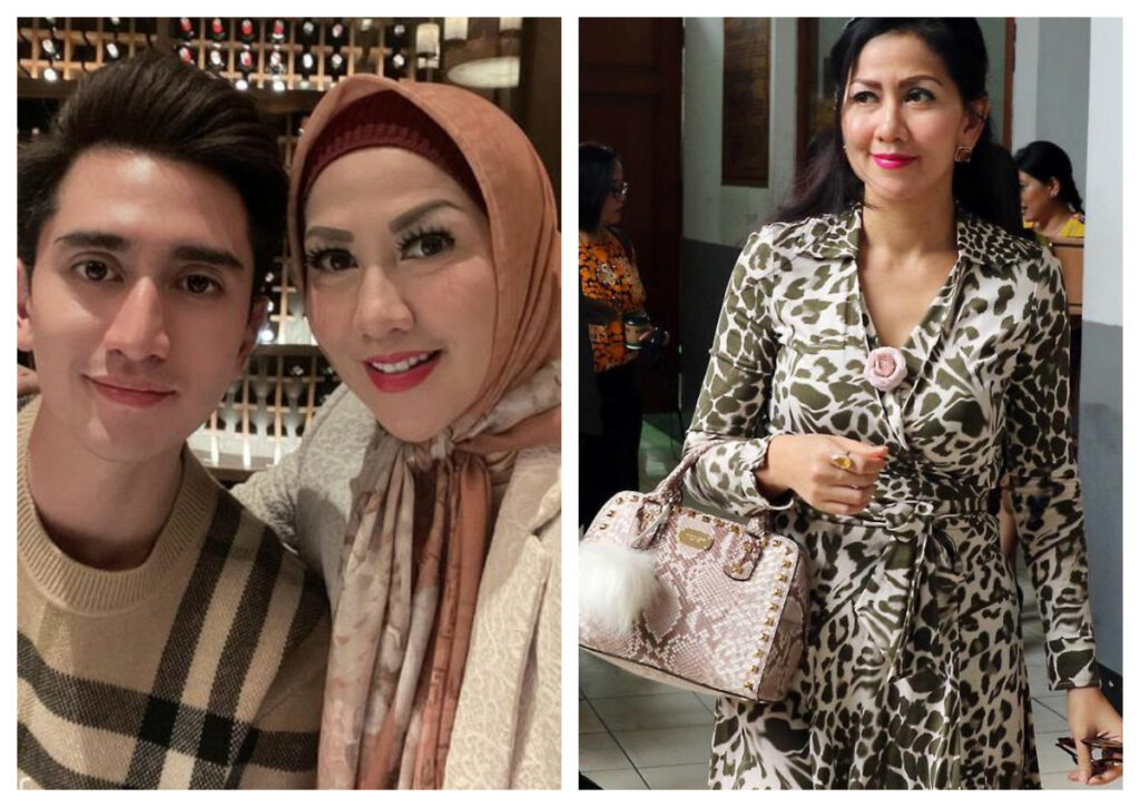 Venna Melinda Bangga Lihat Verrel Berkiprah di Dunia Politik
