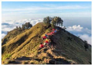 Pencarian Pendaki Hilang di Gunung Rinjani Dipercepat dengan Drone Thermal