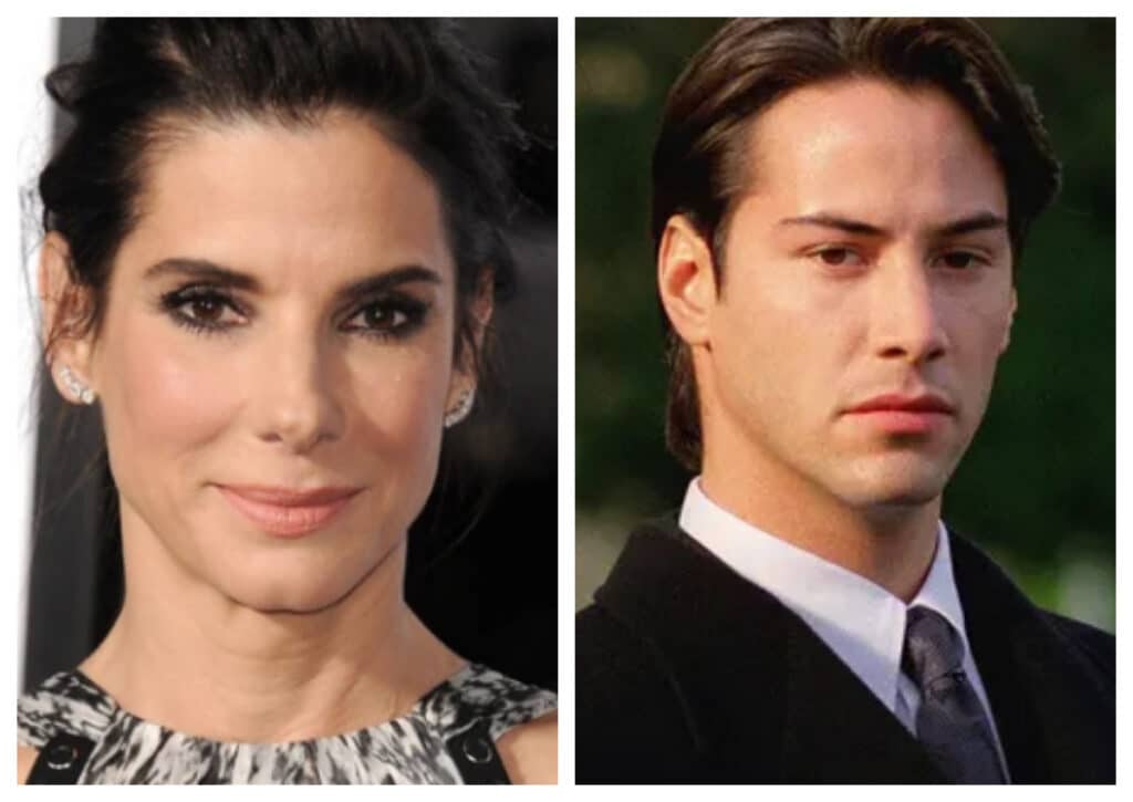 30 Tahun Berlalu, Sandra Bullock dan Keanu Reeves Tetap Awet Muda