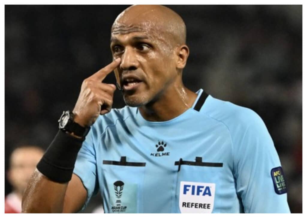 Ahmed Al Kaf, Pengadil Lapangan dengan Rekam Jejak Kontroversial