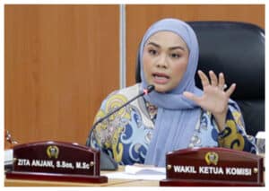 Zita Anjani, Jejak Karier dan Pelantikan sebagai Utusan Khusus Presiden