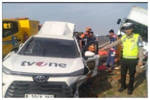 Belasungkawa untuk Kru yang Meninggal, TvOne Berkomitmen Bantu Keluarga Korban