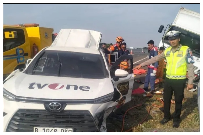 Belasungkawa untuk Kru yang Meninggal, TvOne Berkomitmen Bantu Keluarga Korban