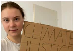 Perjalanan Greta Thunberg Melawan Perubahan Iklim