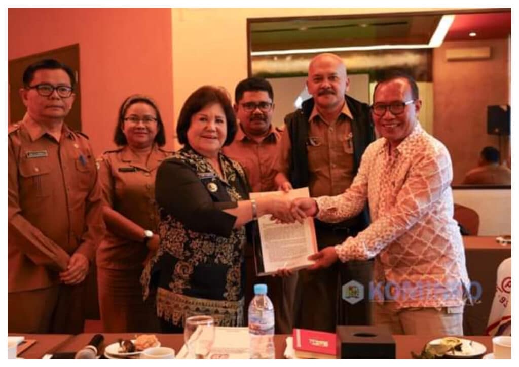 Bupati Karo Bahas Proyek KPBU SPAM dan Penyehatan Perumda Tirta Malem