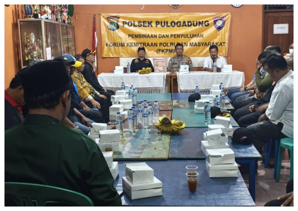 Polsek Pulogadung Gelar Binluh, Cegah Judol Sedini Mungkin