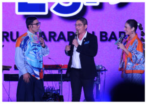 Pasha Ungu Tutup People Fest DPR dengan Usulan Aspirasi Rakyat Sebelum Hiburan