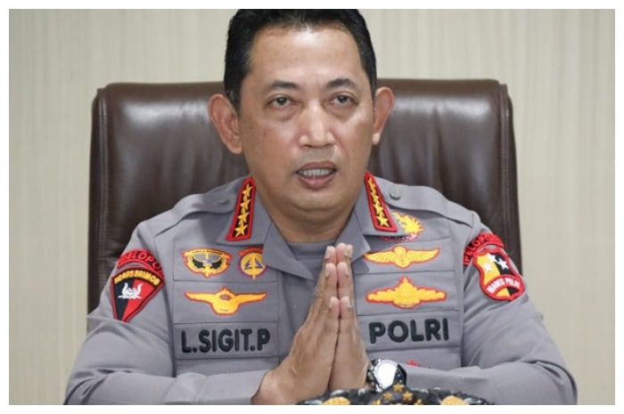 Tindak Tegas Pelaku Impor Ilegal, Kapolri Siap Perangi Kebocoran Keuangan Negara