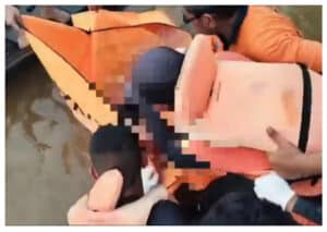 Tim SAR Gabungan Evakuasi Bayi 2 Tahun Hanyut di Sungai Bilah