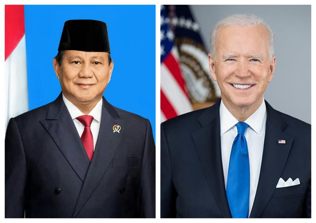 Joe Biden Puji Demokrasi Indonesia, Kirim Delegasi untuk Pelantikan Prabowo