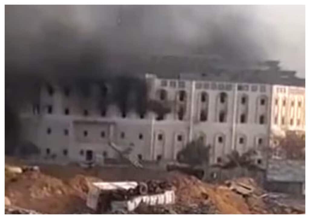 Biadab! Rumah Sakit Indonesia di Gaza Dibakar, Sejumlah Pasien Meninggal