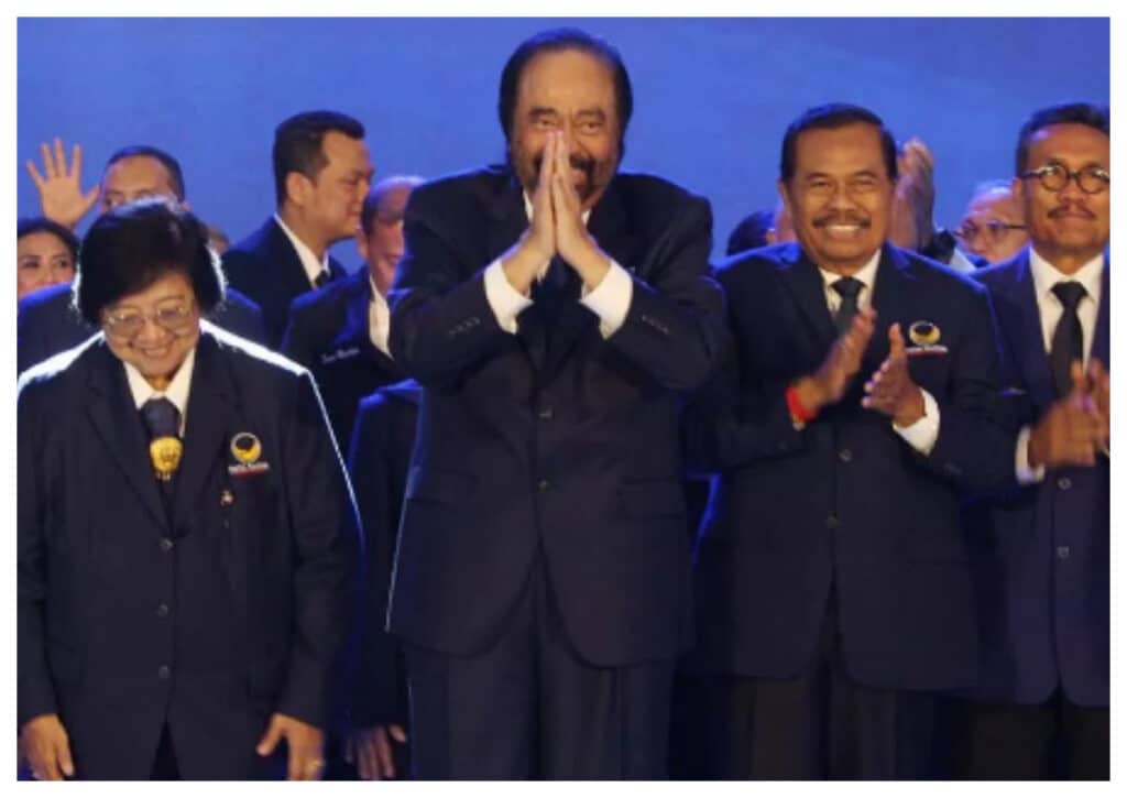 NasDem Tegaskan Dukungan Meski Tak Kirim Nama untuk Kabinet Prabowo-Gibran