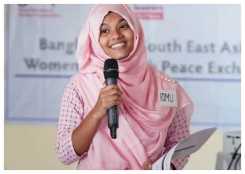 Generasi Z yang Berani: Perjuangan Rima Sultana Rimu untuk Hak Perempuan