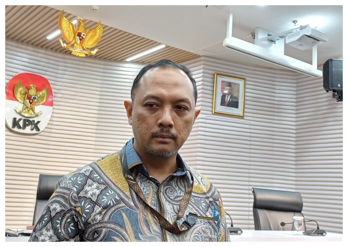 juru bicara KPK Tessa Mahardhika. (Ist)