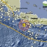 GEMPA M 4,9 Guncang Sukabumi Jawa Barat dengan Kedalaman 10 Km