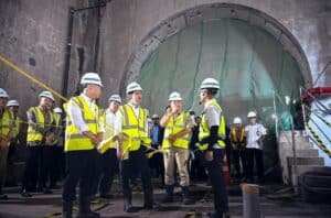 Wapres Gibran Langsung “Ngegas” Blusukan Cek Proyek MRT