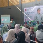 Paslon Bupati Bandung Dadang Supriatna menemui pendukungnya yang tanpa pamrih memenangkan cabup tersebut tanpa pamrih. (Ist)