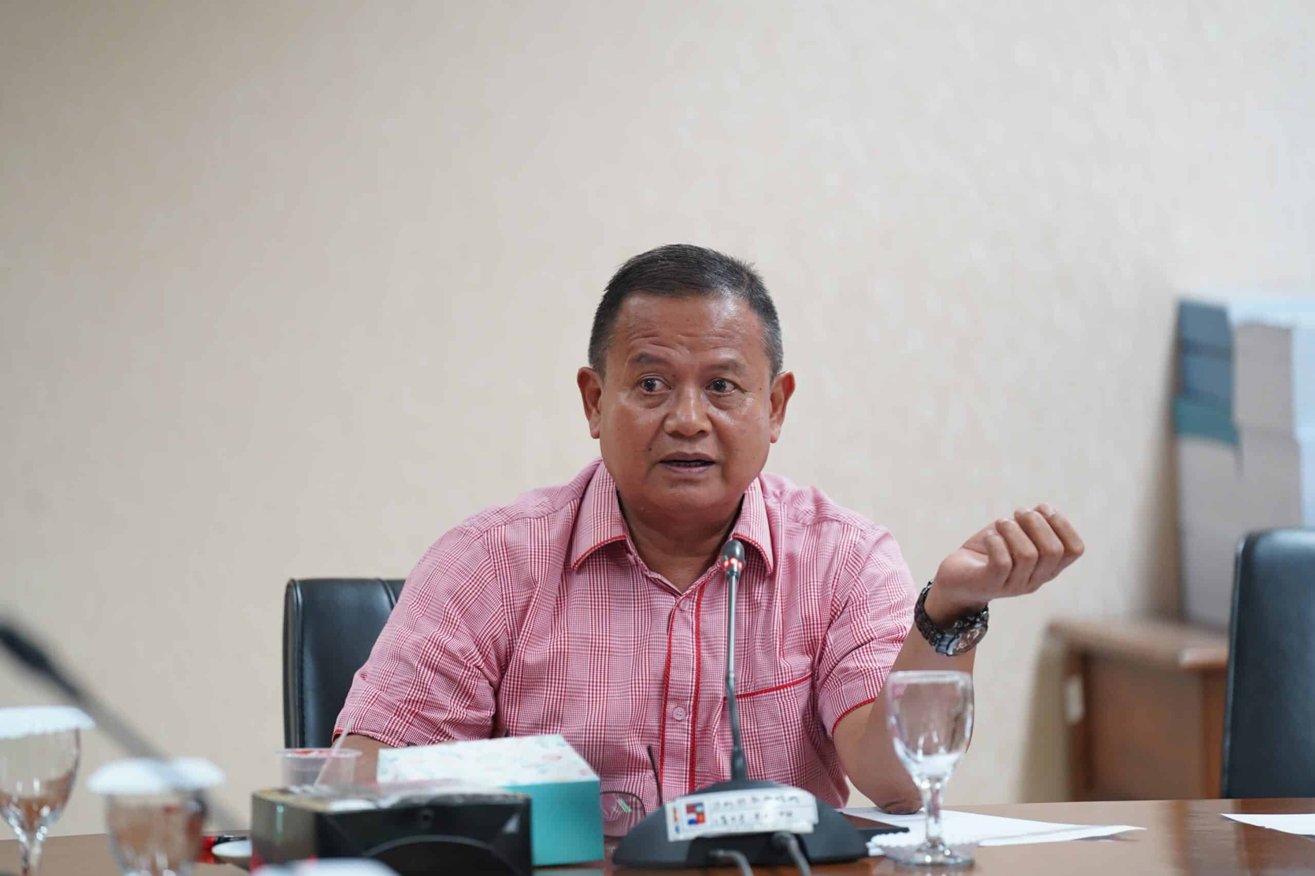 Ketua Komisi IV DPRD Kota Bogor, Ence Setiawan. (Nicho)