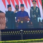 Sentuhan Unik dalam Pelantikan Prabowo Subianto: Setelan Beskap dan Tema Hijau