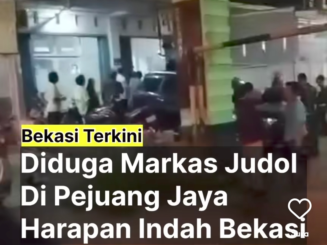 markas judol digerebek