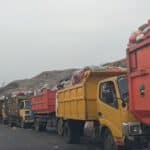 antrean truk