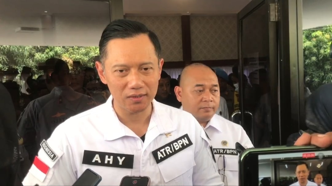 Menteri Koordinator Bidang Infrastruktur dan Pembangunan Kewilayahan, Agus Harimurti Yudhoyono (AHY)