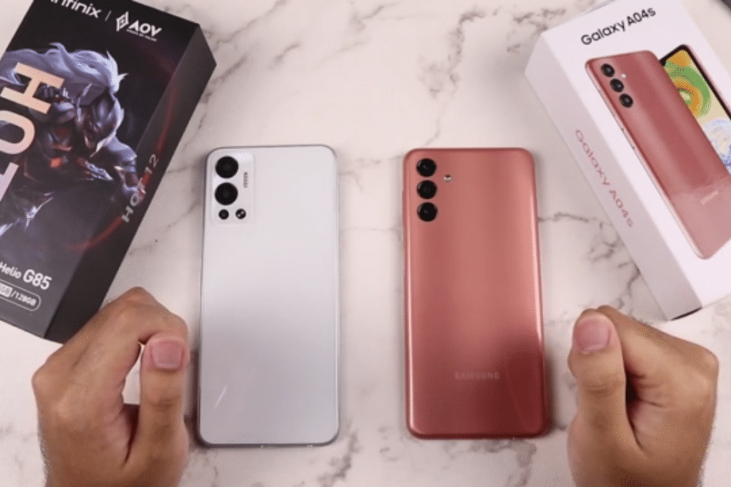 Infinix Hot 12 vs Samsung Galaxy A04s Harga Rp2 Jutaan, HP Mana yang Unggul?