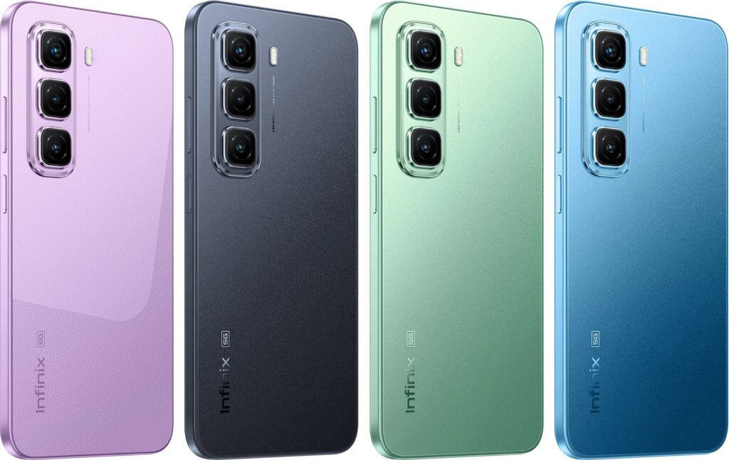 Bodi Lengkung Tipis Memukau, Inilah Spesifikasi dan Harga HP Infinix Hot 50 Pro Plus