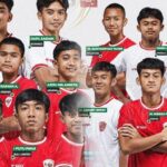 HASIL Indonesia vs Australia U17 di Kualifikasi Piala Asia 2025
