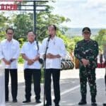 Jokowi Peresmian Jalan