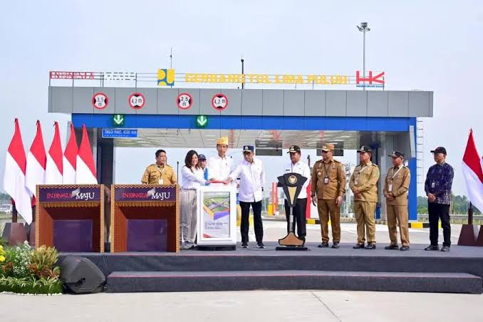 Jokowi tol lima puluh