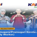 KAI Service Gelar Loker Khusus SMA dan SMK, Ini Persyaratan dan Link Daftarnya