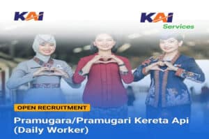 KAI Service Gelar Loker Khusus SMA dan SMK, Ini Persyaratan dan Link Daftarnya